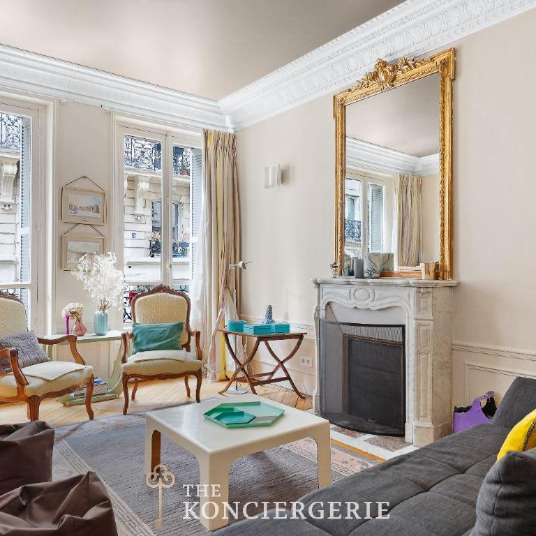 Elegance parisienne proche Opera et Montmartre - Appartement - 6