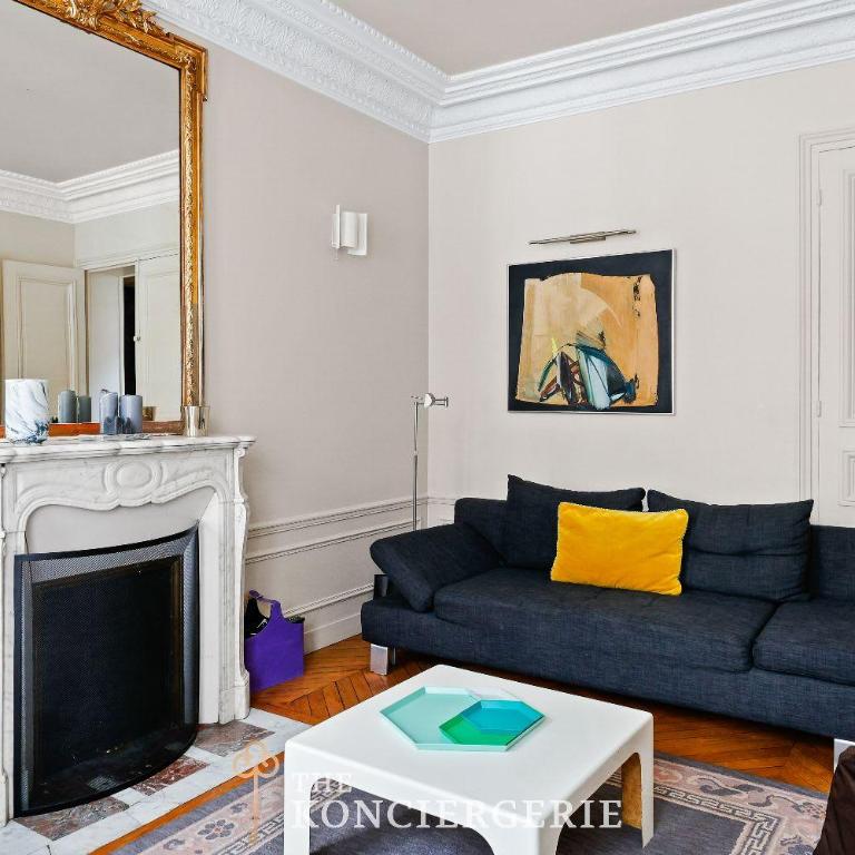 Elegance parisienne proche Opera et Montmartre - Appartement - 7