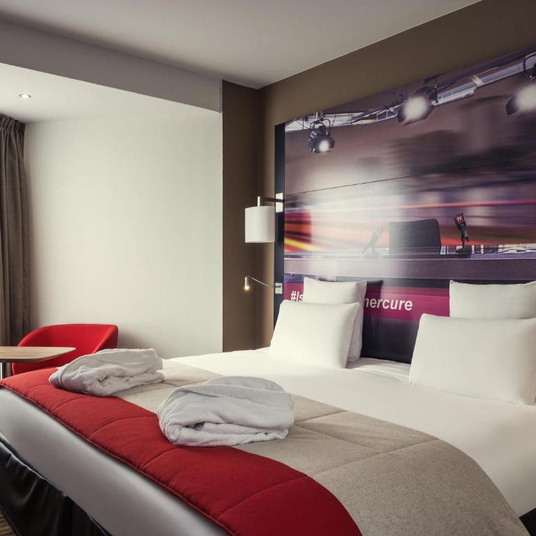 Mercure Paris Boulogne - Chambre Double Privilège - 4