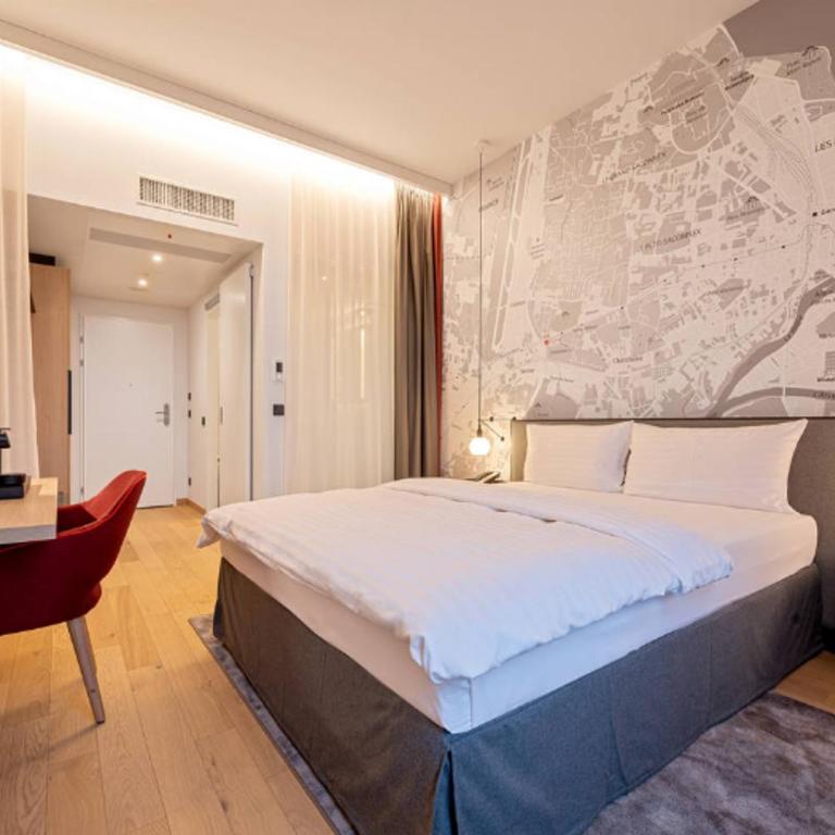 IntercityHotel Geneva - Chambre Double Supérieure - 6