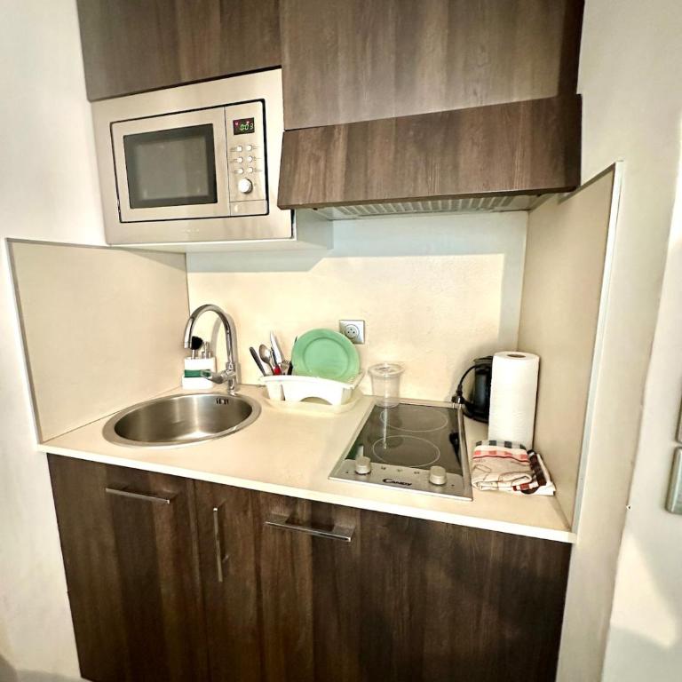 Appartement en bord de mer - Nice zone piétonne - Appartement 1 Chambre - 13