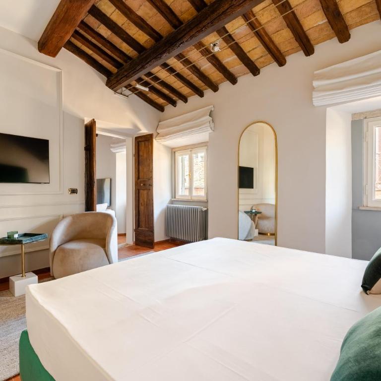 Giulia Penthouse - 5 min Piazza Navona - Appartamento Superior con 2 Camere da Letto - 16