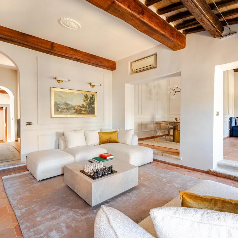 Giulia Penthouse - 5 min Piazza Navona - Appartamento Superior con 2 Camere da Letto - 17