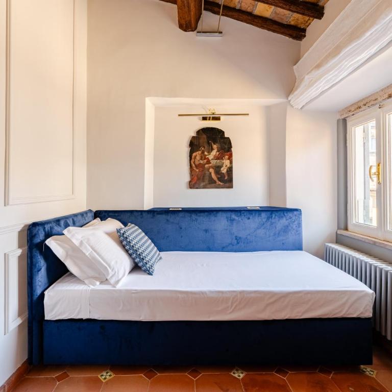 Giulia Penthouse - 5 min Piazza Navona - Appartamento Superior con 2 Camere da Letto - 21