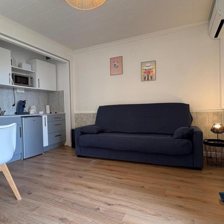 Le Marina Centre, Port & Plage Clim WiFi Top ProsConciergerie - One-Bedroom Apartment - 9