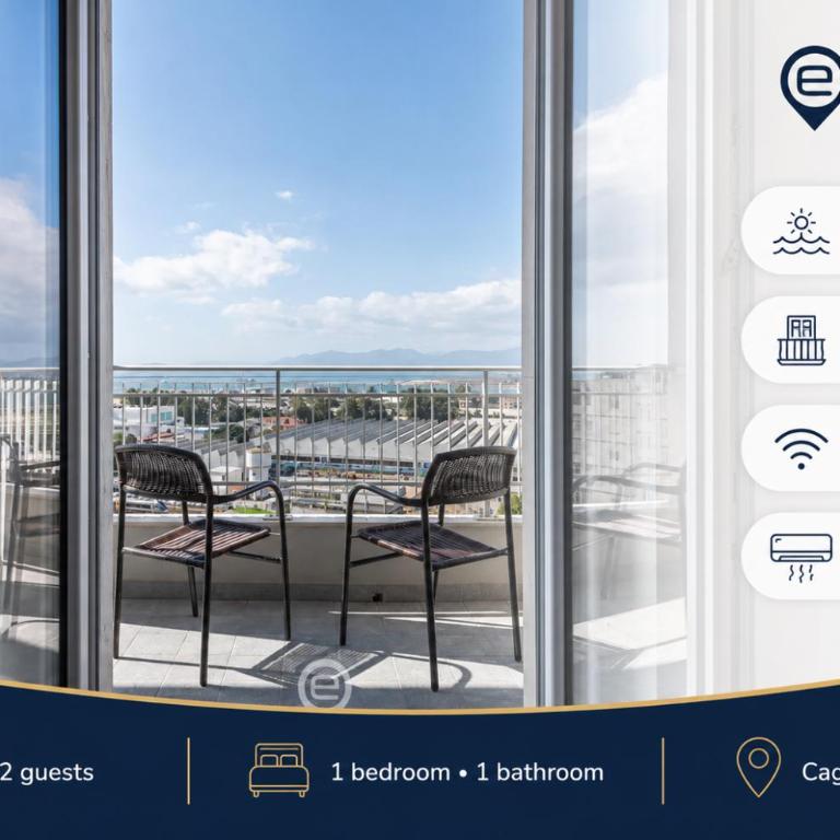 Enchanting Panoramic Retreat - Appartamento con 1 Camera da Letto - 1