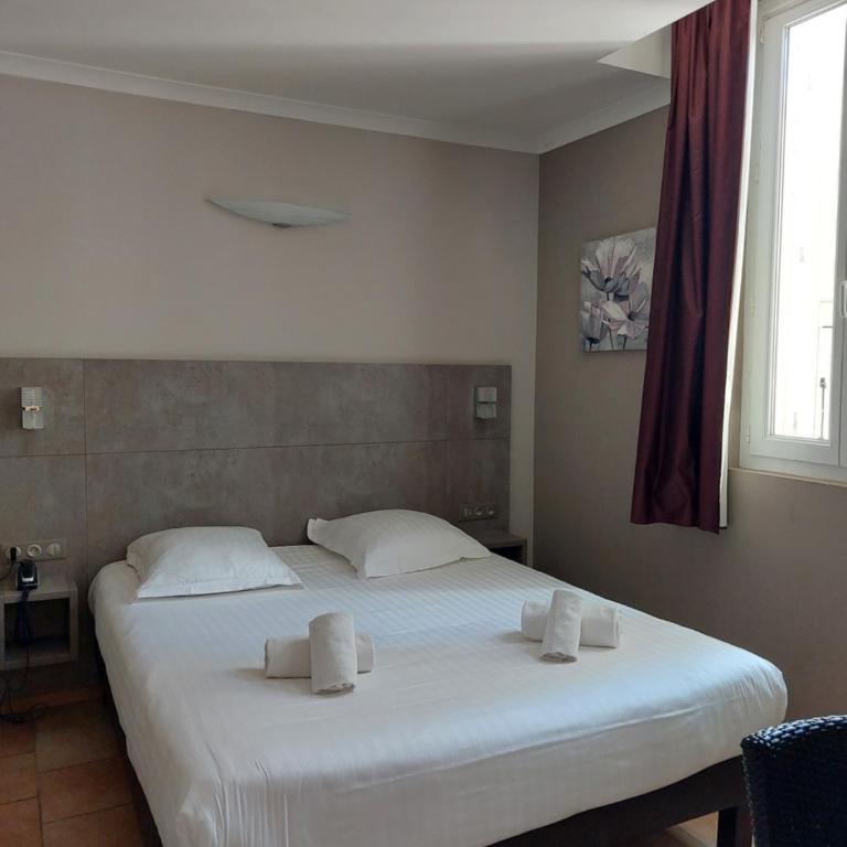 Hotel de la Plage - Chambre Familiale avec Terrasse - 2
