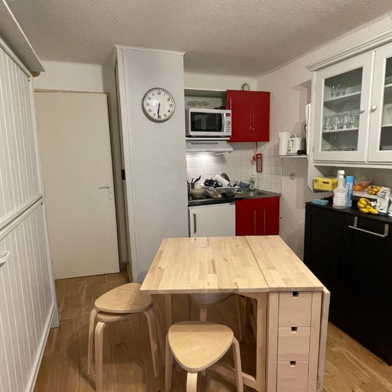 Studio Montagne face aux pistes - Apartamento de 1 dormitorio - 6