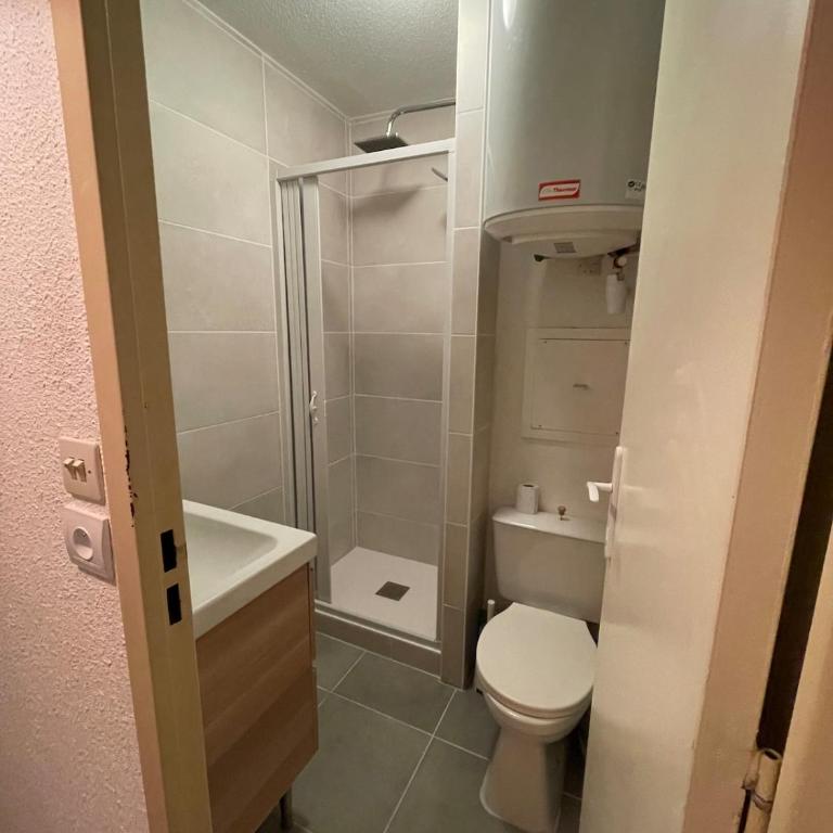 Studio Montagne face aux pistes - Apartamento de 1 dormitorio - 10