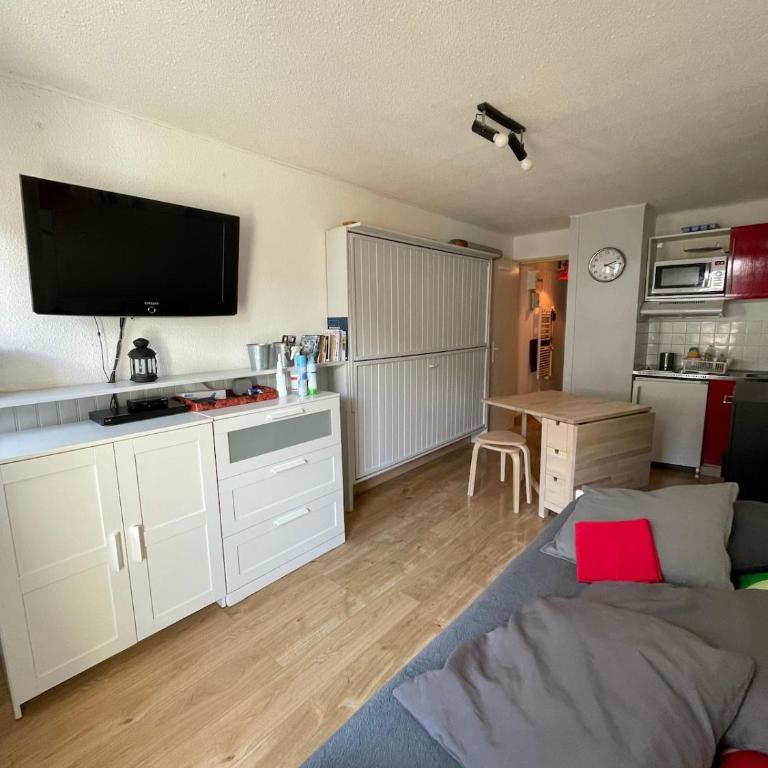 Studio Montagne face aux pistes - Apartamento de 1 dormitorio - 16