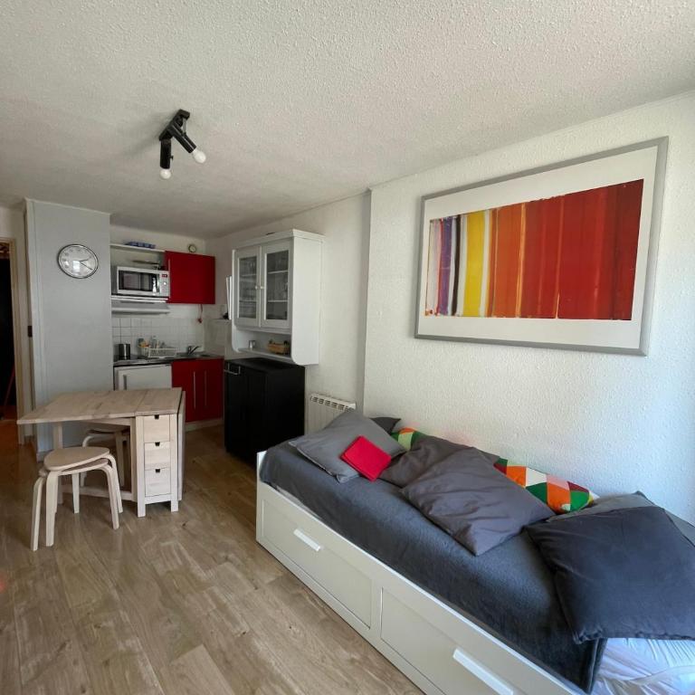 Studio Montagne face aux pistes - Apartamento de 1 dormitorio - 17