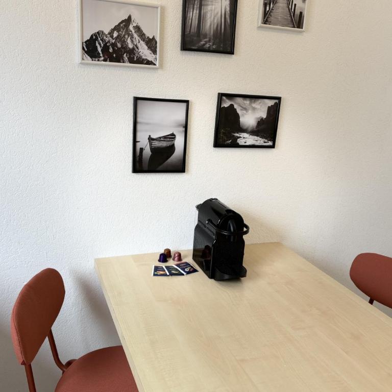 Feriennest Steinadler - 2 Zimmer FeWo nahe Berge - max 4 Erwachsene und 2 Kinder - Apartment mit 1 Schlafzimmer - 16
