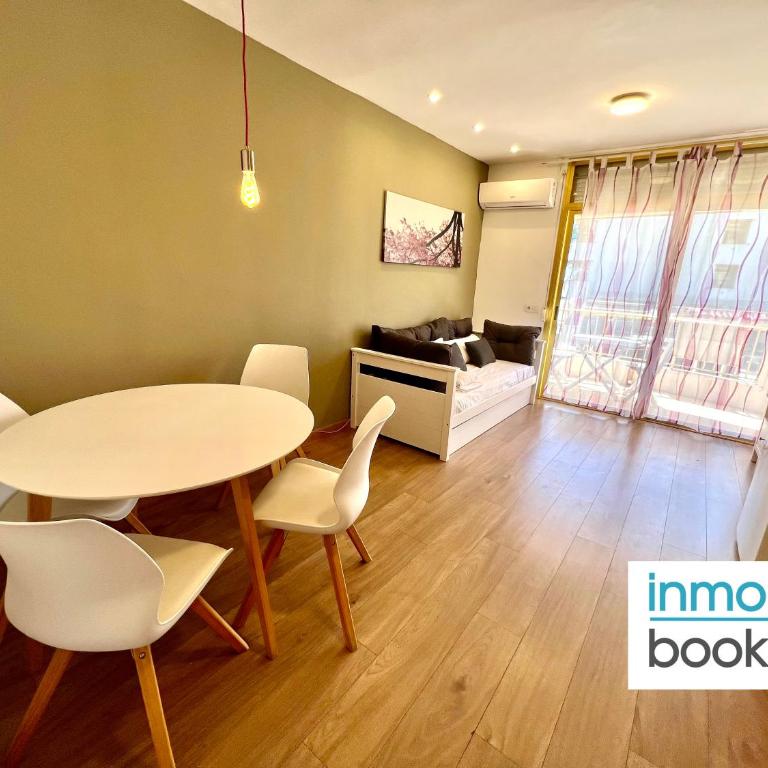New Loft internacional cambrils, climatizado, piscina y playa - Estudio con terraza - 5