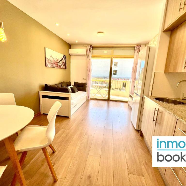 New Loft internacional cambrils, climatizado, piscina y playa - Estudio con terraza - 26