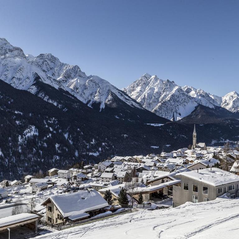 Chasa Uina 4,5 Dachwohnung - Apartment mit Aussicht und Balkon - 27
