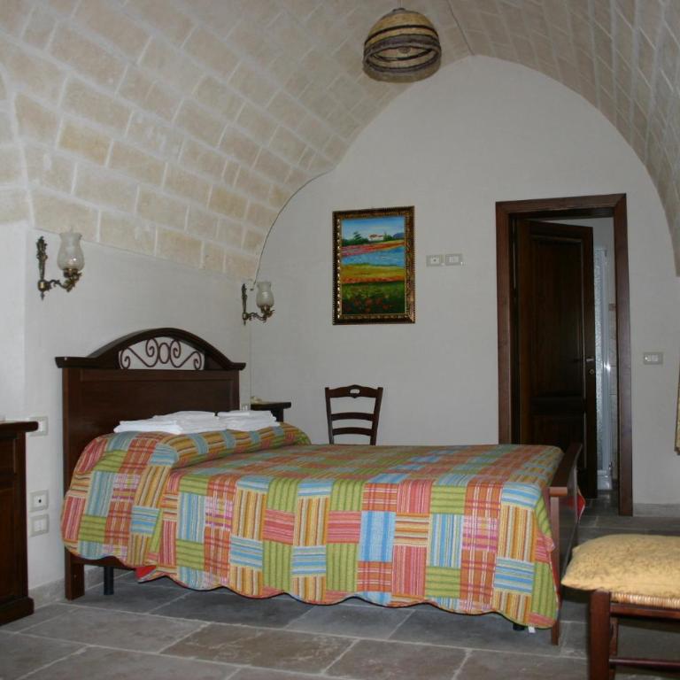 B&B Masseria Nardelli - Camera Quadrupla Deluxe - 5