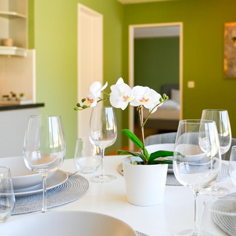 Cozy Swiss Apartment - City & Mountain view - Apartment mit 1 Schlafzimmer - 3