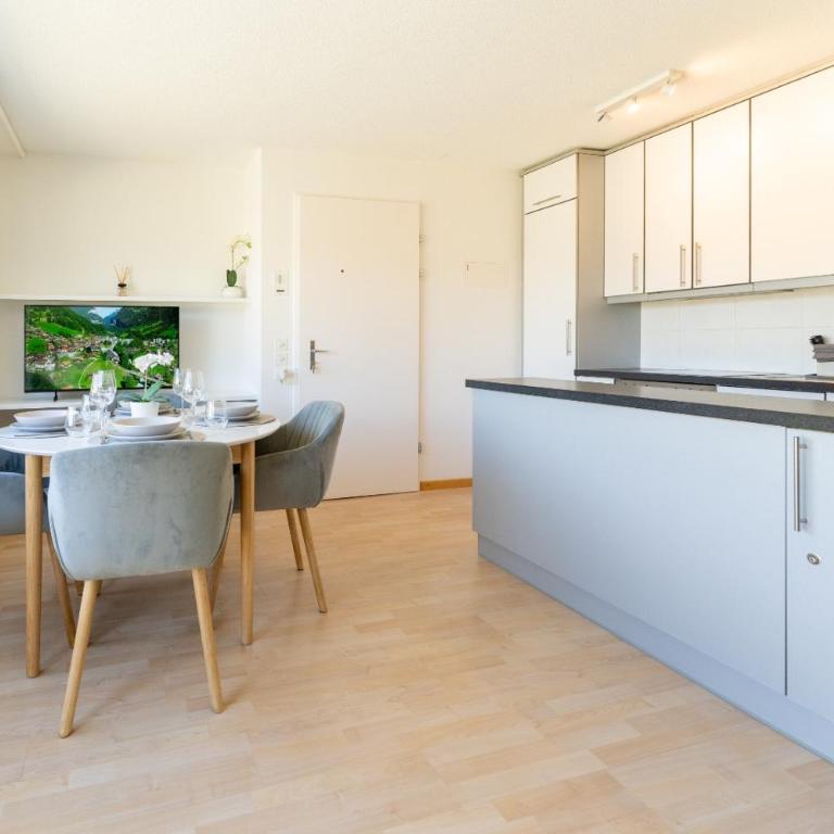 Cozy Swiss Apartment - City & Mountain view - Apartment mit 1 Schlafzimmer - 6