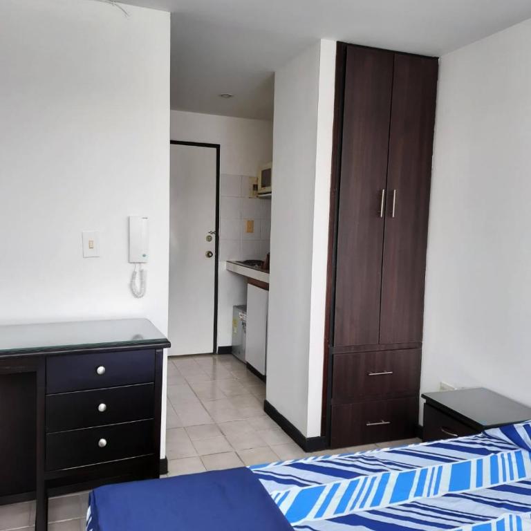 Apartaestudio Sector San Fernando - Apartamento de 1 dormitorio - 1