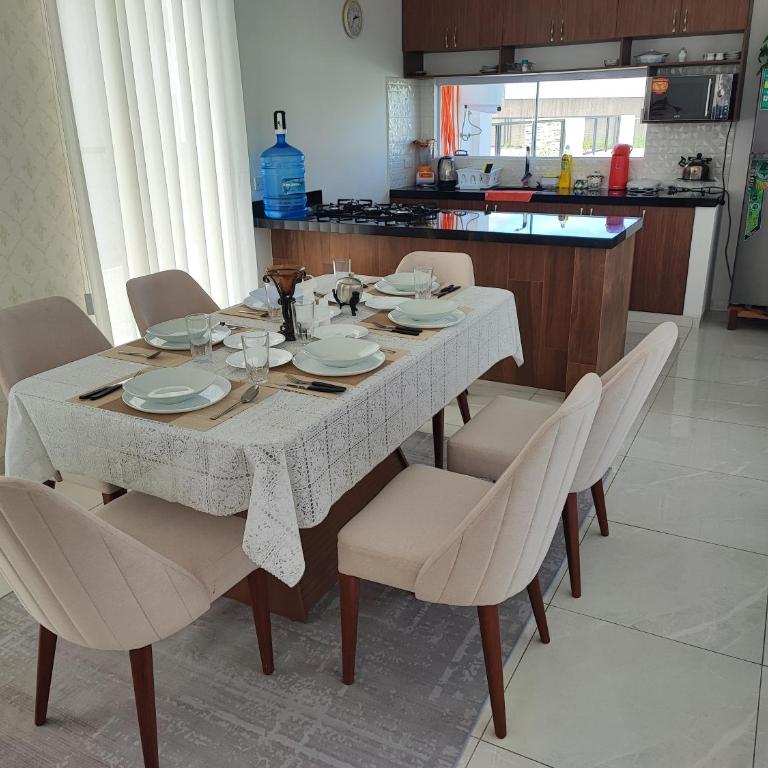 Arena Cielo y Mar - Three-Bedroom House - 3