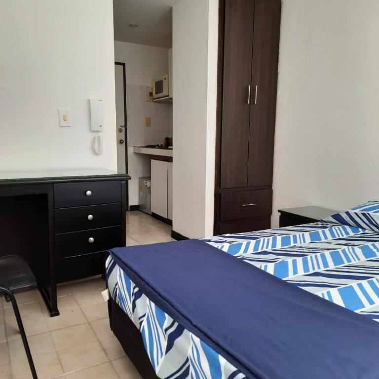 Apartaestudio Sector San Fernando - Apartamento de 1 dormitorio - 7
