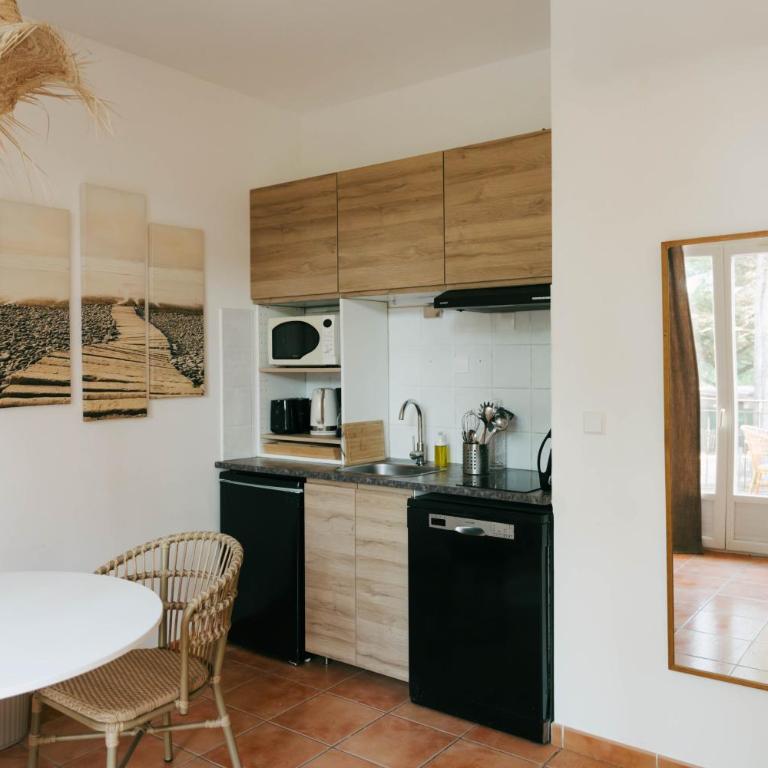 Le Domaine de la mer - Appartements de plage dans un cadre enchanteur - Standard Apartment für 2 Personen - 12