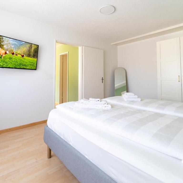 Cozy Swiss Apartment - City & Mountain view - Apartment mit 1 Schlafzimmer - 12