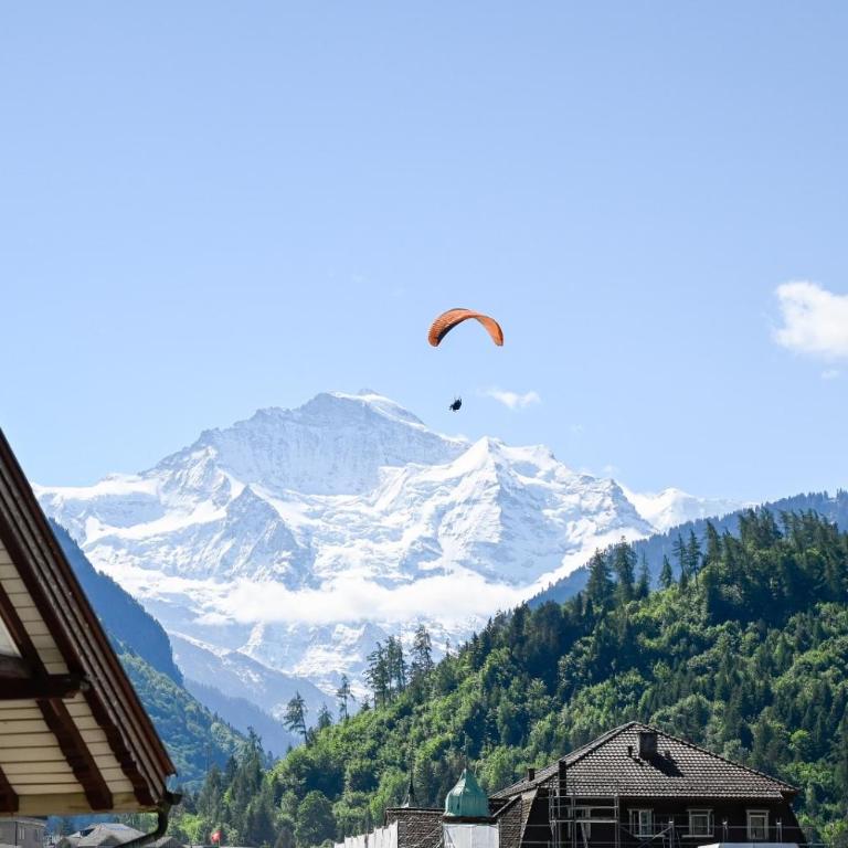 Cozy Swiss Apartment - City & Mountain view - Apartment mit 1 Schlafzimmer - 17