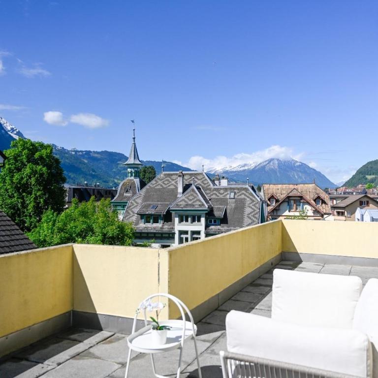 Cozy Swiss Apartment - City & Mountain view - Apartment mit 1 Schlafzimmer - 18