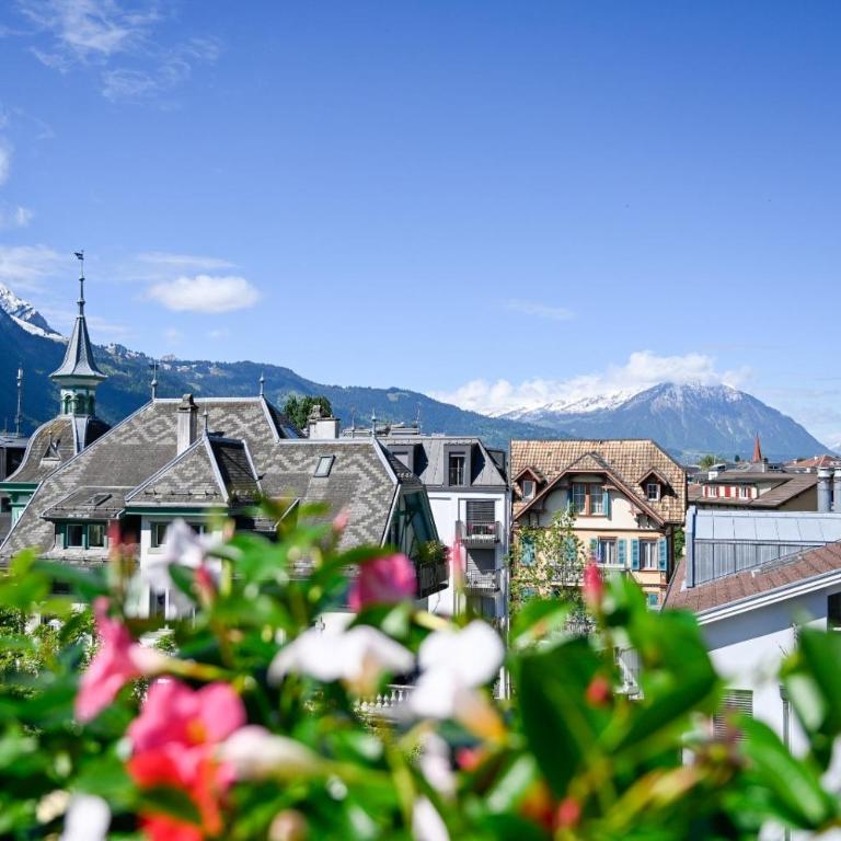 Cozy Swiss Apartment - City & Mountain view - Apartment mit 1 Schlafzimmer - 15