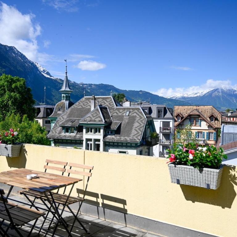 Cozy Swiss Apartment - City & Mountain view - Apartment mit 1 Schlafzimmer - 14