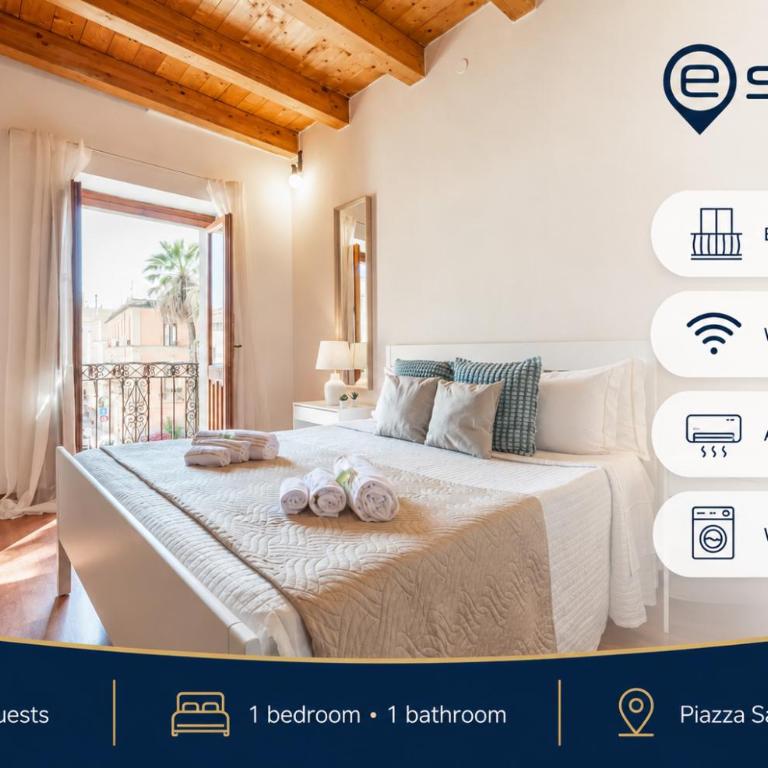 San Domenico Charm Apartment - Appartamento con 1 Camera da Letto - 1