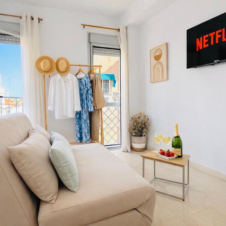 Sevilla Centro, Macarena, Wifi y Aire Acondicionado - Apartamento Suite - 1