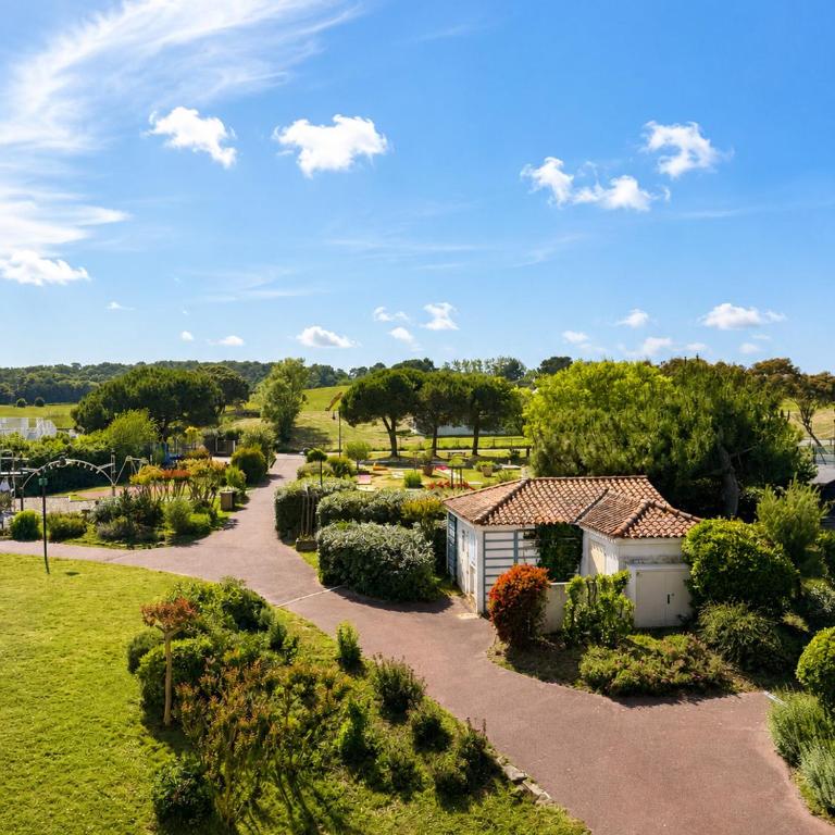 appartement port bourgenay - residence face tennis proche lac - Apartment mit schöner Aussicht - 14