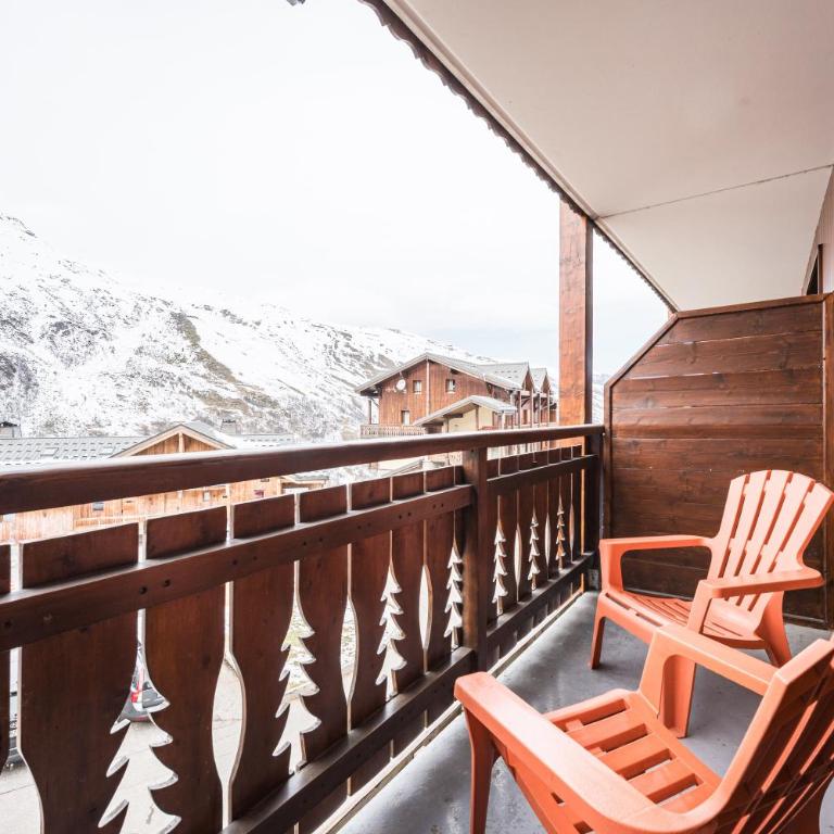 Les Marmottes des Menuires - Aux pieds des pistes - Appartement - 1