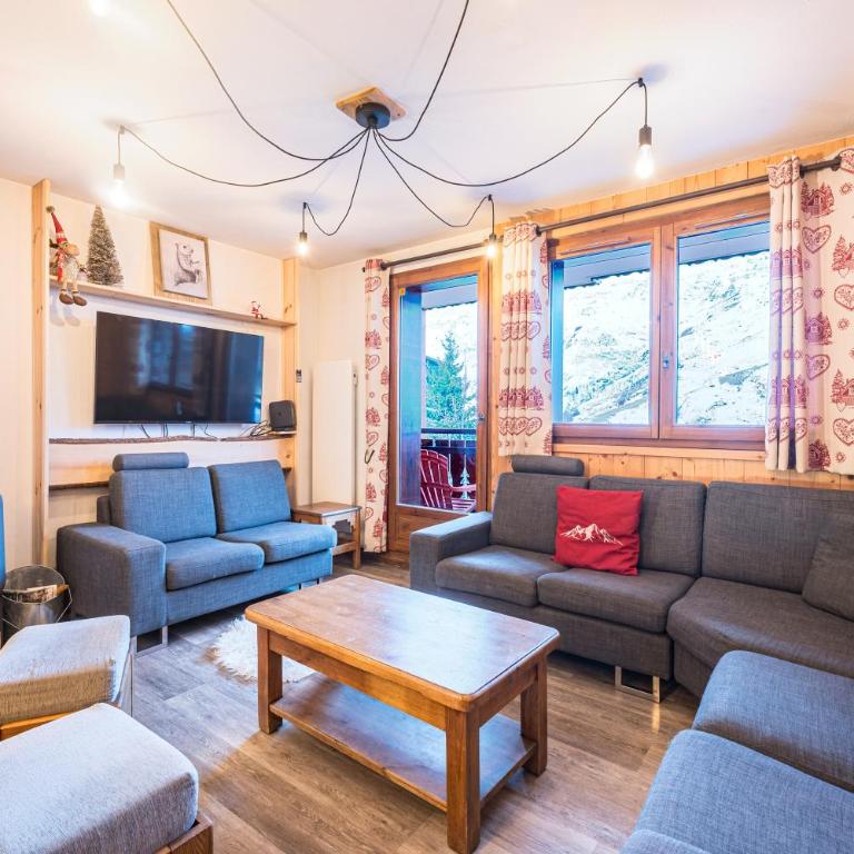 Les Marmottes des Menuires - Aux pieds des pistes - Appartement - 2