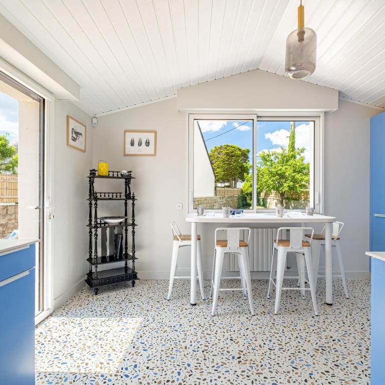 Kerblue - Charmante maison à 3 km de la plage - Maison de Vacances - 12