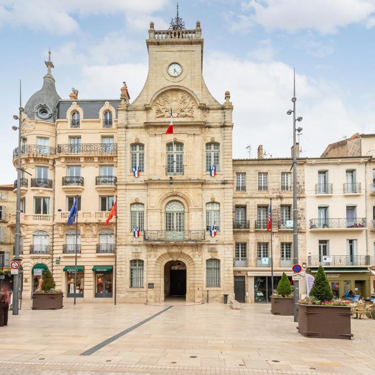 Le Dôme - Au cœur du centre-ville de Béziers - Appartement - 15