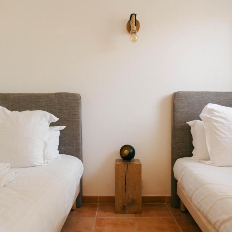 Le Domaine de la mer - Appartements de plage dans un cadre enchanteur - Cottage mit Gartenblick (4 Personen) - 10
