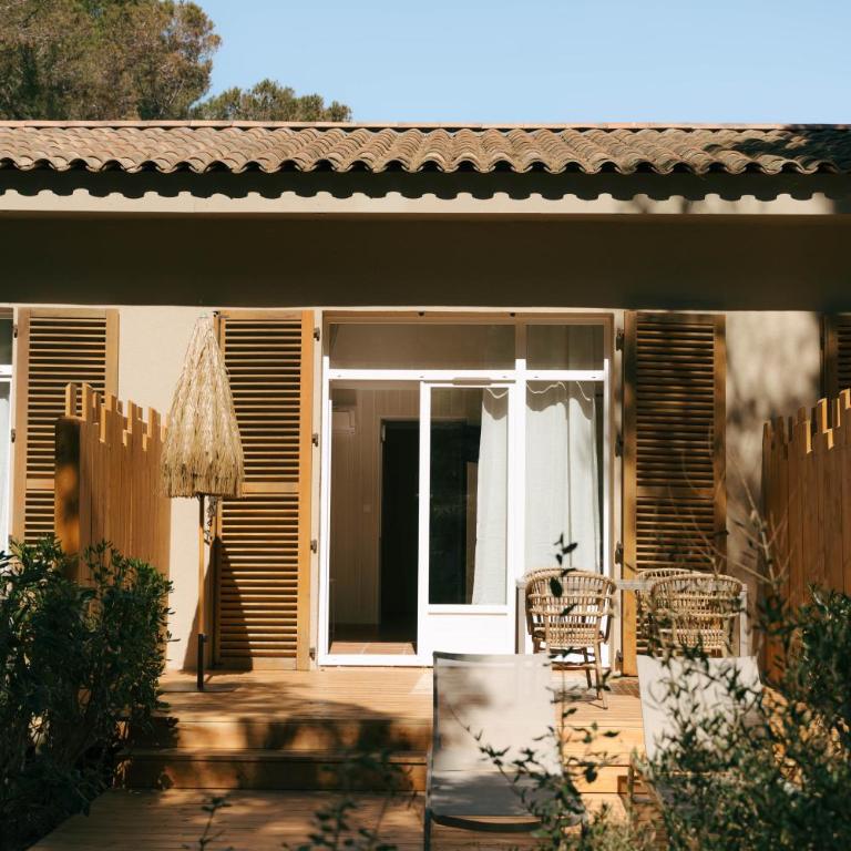 Le Domaine de la mer - Appartements de plage dans un cadre enchanteur - Cottage mit Gartenblick (4 Personen) - 9