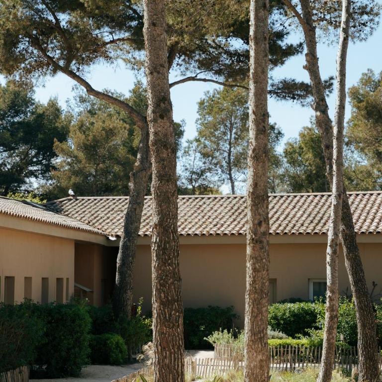 Le Domaine de la mer - Appartements de plage dans un cadre enchanteur - Cottage mit Gartenblick (4 Personen) - 5