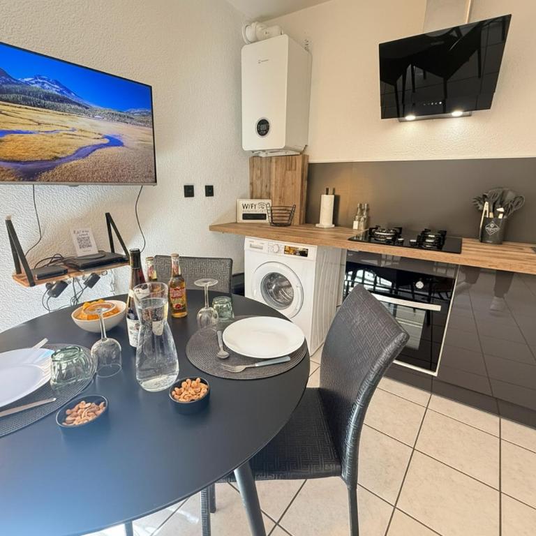 Le Domi Hyper Centre Proche Cols Stations - Appartement 1 Chambre - 4