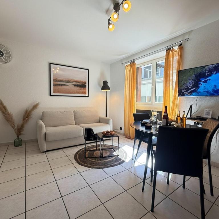 Le Domi Hyper Centre Proche Cols Stations - Appartement 1 Chambre - 5