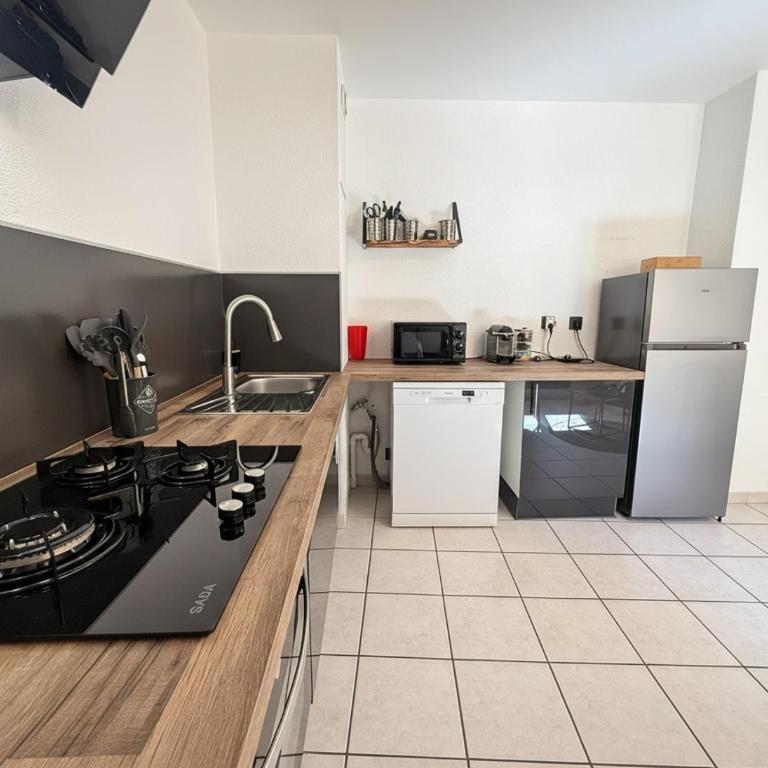 Le Domi Hyper Centre Proche Cols Stations - Appartement 1 Chambre - 7