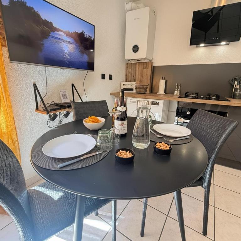 Le Domi Hyper Centre Proche Cols Stations - Appartement 1 Chambre - 16