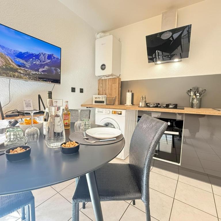 Le Domi Hyper Centre Proche Cols Stations - Appartement 1 Chambre - 20