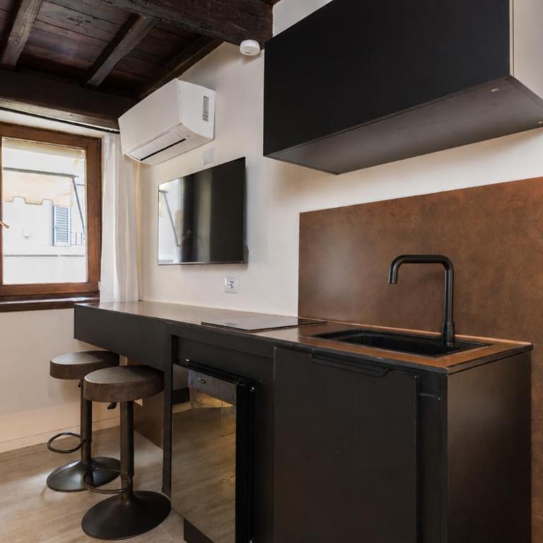 Trastevere Dolce Living Studio - Appartamento con 1 Camera da Letto - 9