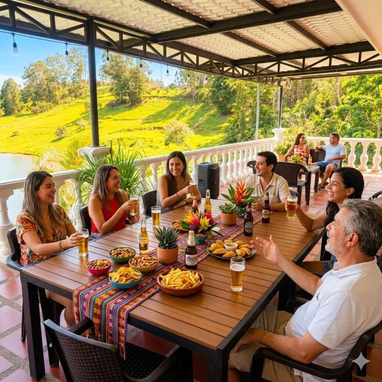 Finca La Romana Lake House - BBQ, Jacquzzi - Villa - 15