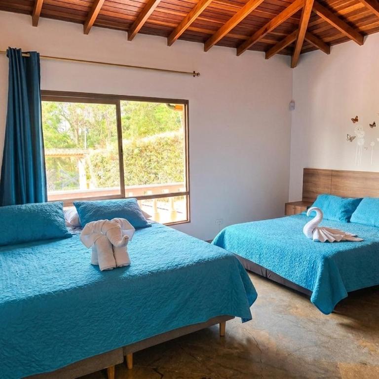 Finca La Romana Lake House - BBQ, Jacquzzi - Villa - 16