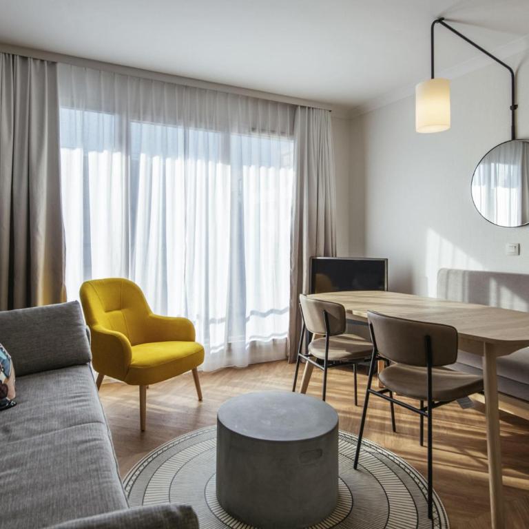 Aparthotel Adagio Paris Buttes Chaumont - Appartement 1 Chambre (3 Adultes) - 2